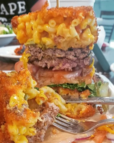 Cheesy Todd Burger 😲😲
