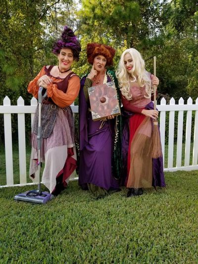 Halloween 2018
Good friends of mine dressed up
