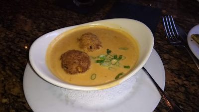 Jackson's - Tampa - Lobster Bisque
