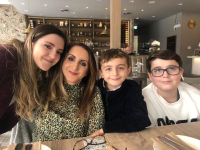 Pugwashf's family on Cliodhna's 20th birthday
