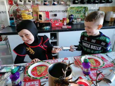 Misty's grandchildren
