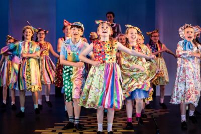 Misty's Granddaughter - centre stage
