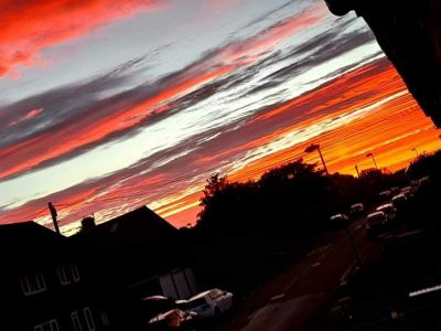 Cherish every sunset
