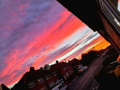 My sky - cherish every sunset
