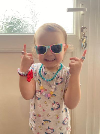 Misty's youngest Granddaughter Daisy
