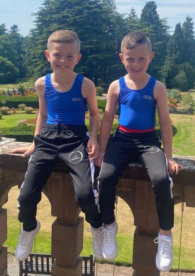 Stevie and Jacob - Misty's grandsons
