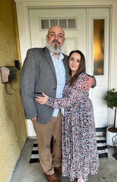 For Pugwash - Colin and Katrina's 17th wedding anniversary
