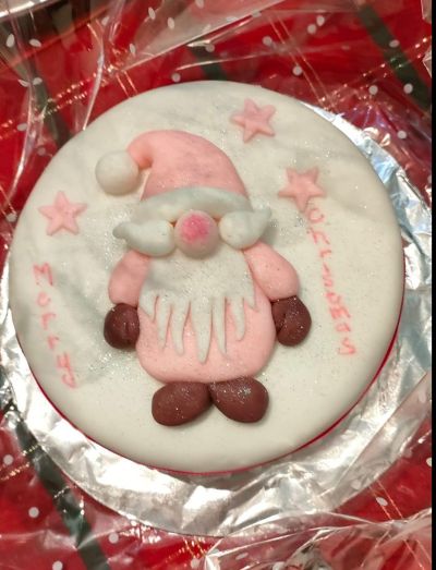 Present from Misty's neighbour
