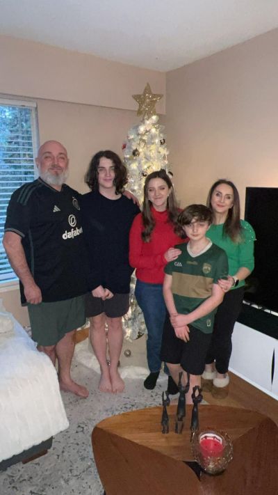 Pugwash's family at Christmas
