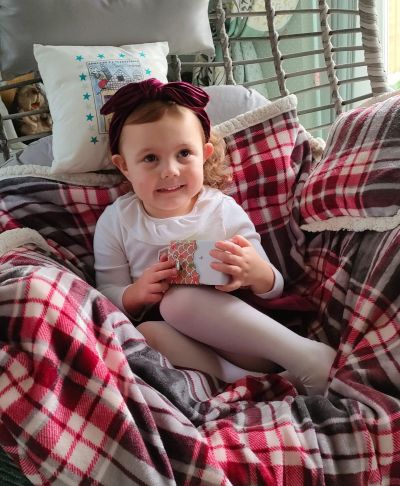 Misty's granddaughter Daisy
