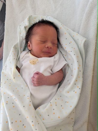 Misty's new Grandson
