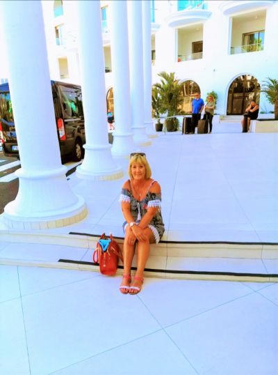 waiting on transport back to airport sigh
