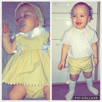 BonnieBlu and RonnieRou
My Gt Grandchildren (Nanny Dee)
