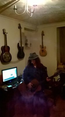 She was Slash in a former life
