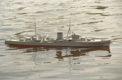 HMS Ajax on the water
just because :)
