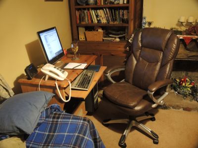 Fisherman's  new  chair
