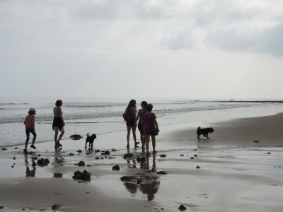 Fisherman's family @ East Runton Norfolk
