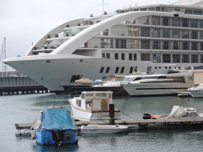 Fisherman's hotel in Gibraltar!!!
