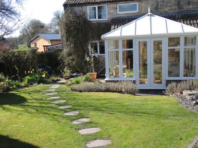 Aghhh.. Spring...had to mow the lawn !!!
