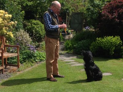 Peeling the  orange ready for the   catching   game
