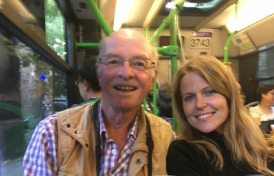 Fisherman with  tour leader.......
