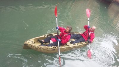 Mr and Mrs F explore  Venice!
