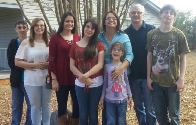 Seb's Family - 24-11-16
