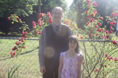 Seb and Alinna -- Father/Daughter Dance 2012
