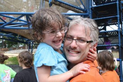 Seb and his daughter at Stone Mountain
