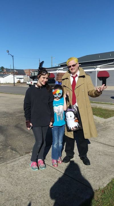 Seb, Alinna, and Cheyenne
