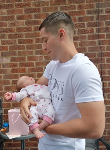 Misty's son and Granddaughter :)
