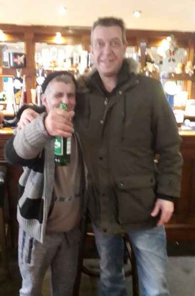 Me and Mario
Bit of a sloppy afternoon with Mario today.....people don't believe he exists lol
