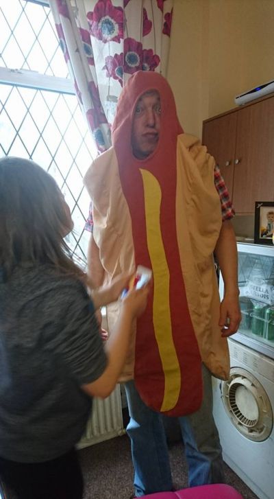 Proper Hot Dog
Seemingly I make a fine hotdog...
