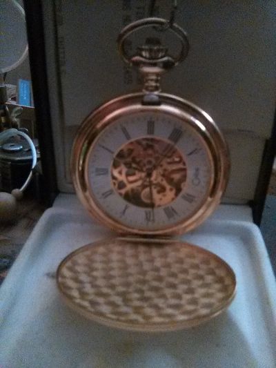 what i sent my son
his gold watch
