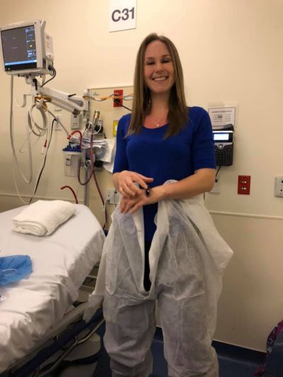 Miranda Watts 
Roos Daughter at work
