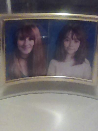 Olivia and Alicia
My Grand Daughters
