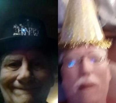 Carl and i goofing off...lol
