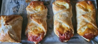 Bacon & Cheese Turnovers
