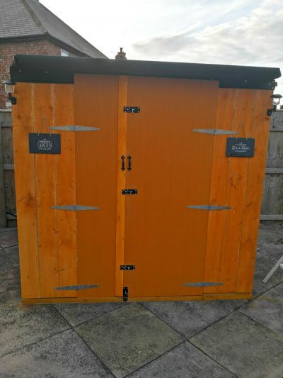 The Shed That Paulie Built
