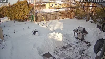 BBQ is ready and waiting !! 
